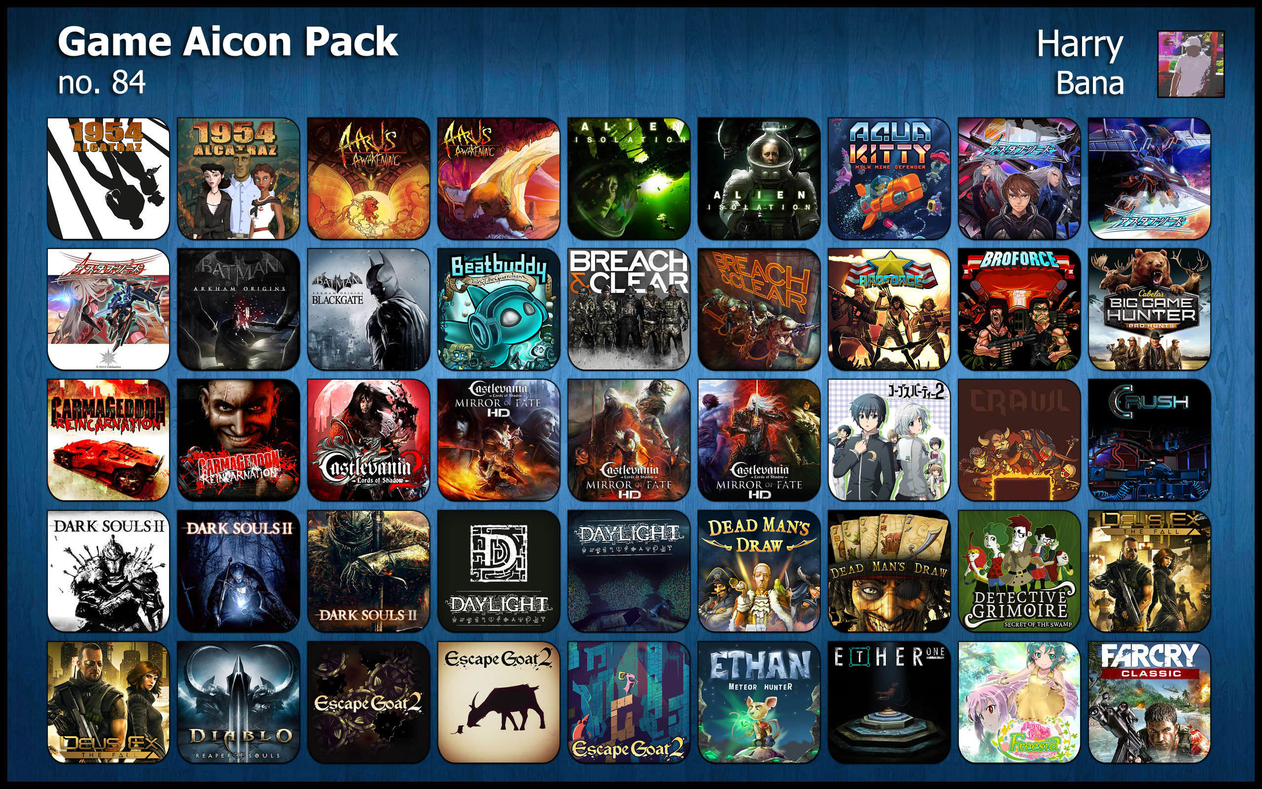 Game Aicon Pack 84