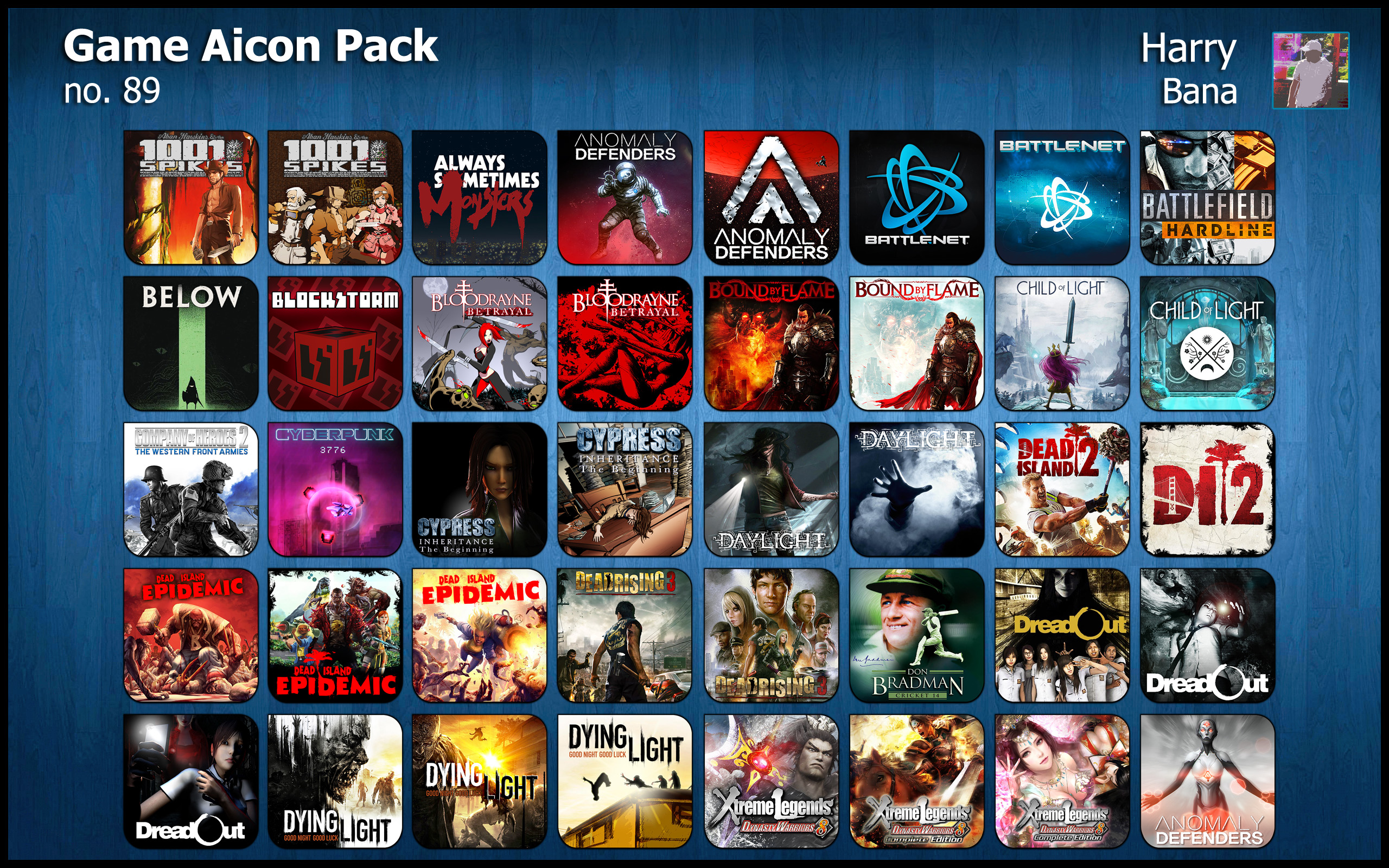 Game Aicon Pack 89