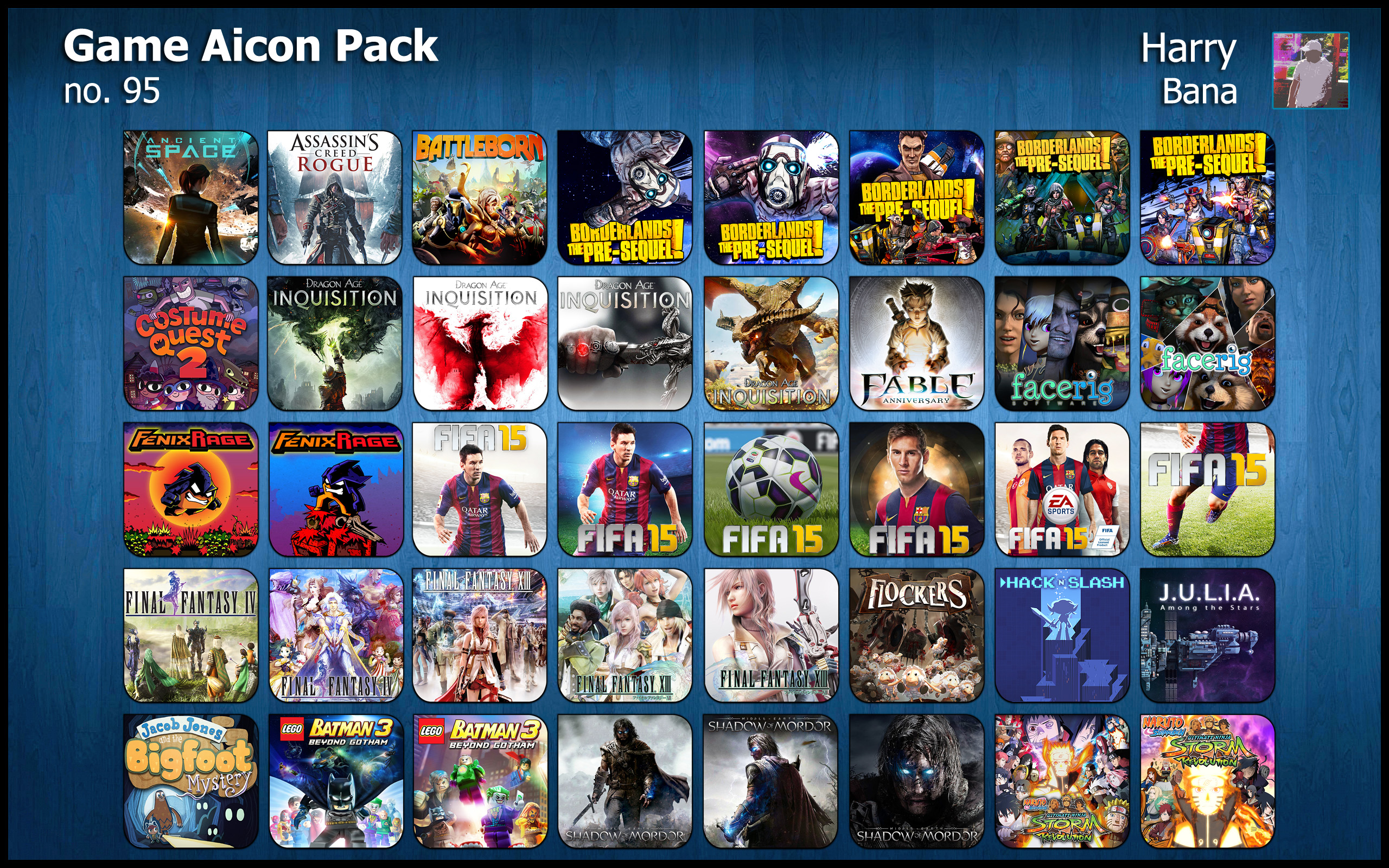 Game Aicon Pack 95