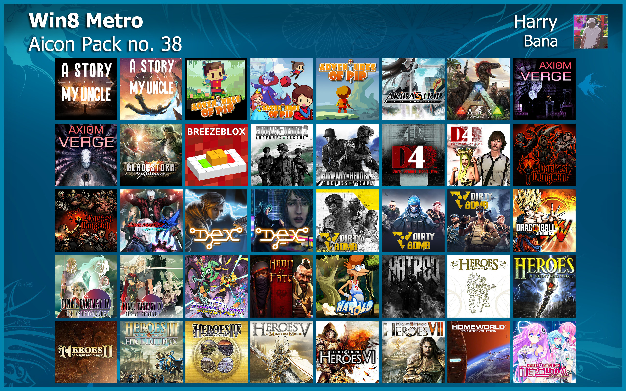 Windows 8 Metro Aicon Pack 38