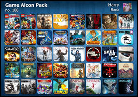 Game Aicon Pack 106