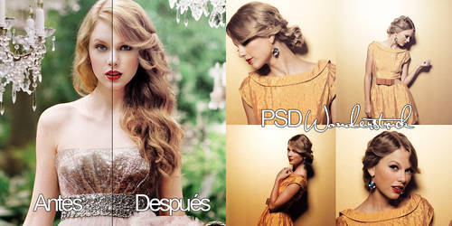 PSD Wonderstruck