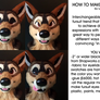 TUTORIAL: Changeable Fursuit Eyelids