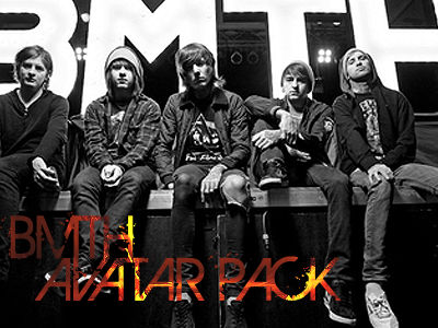 BMTH avatar pack