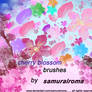 cherry blossom brushes