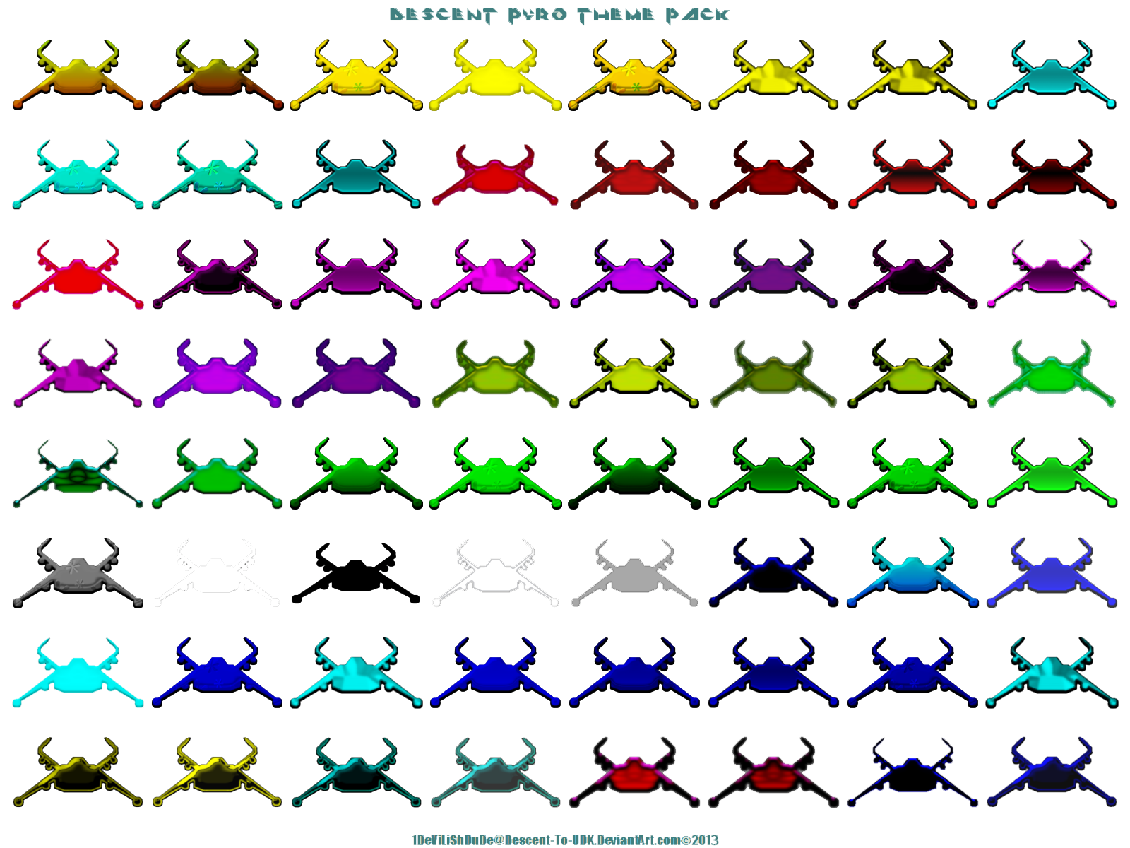 Descent Pyro/Game/Web Theme Pack Resource.v2