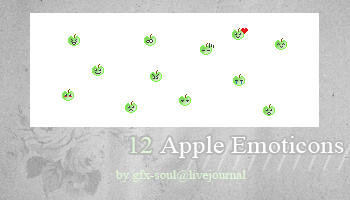 Apple Emoticons