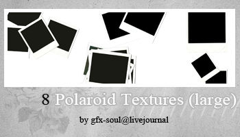 polaroid textures large