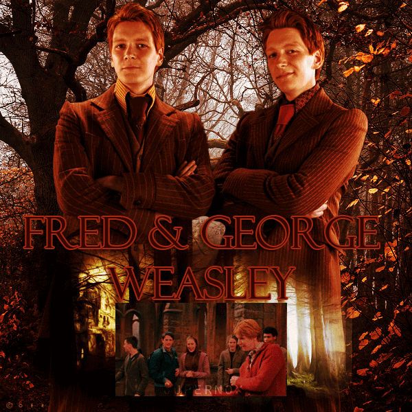 et Fred Weasley by N0xentra on DeviantArt