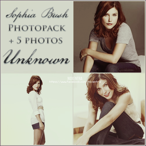 Sophia Bush Unknow #3 Photopack