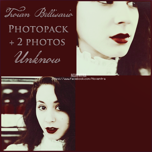 Troian Bellisario Unknow #3 Photopack