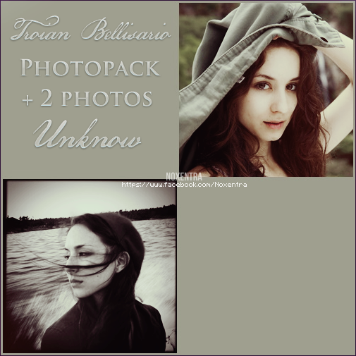 Troian Bellisario Unknow #5 Photopack