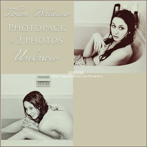 Troian Bellisario Unknow #11 Photopack