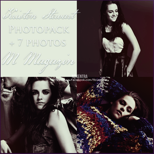 Kristen Stewart // M Magasin // Photopack