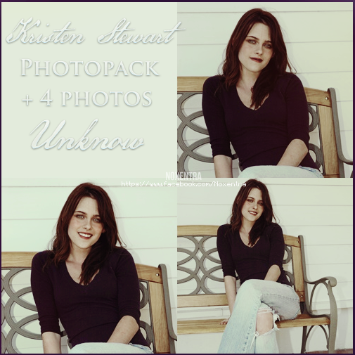 Kristen Stewart // Unknow // Photopack