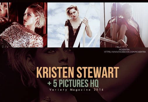 Kristen Stewart | Variety Magazine 2016