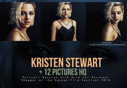 Kristen Stewart |Portrait Session with Arte