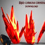 Red lyrium crystals [Downloads]