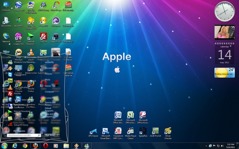 Super Glass theme Windows 7 by aaLbanNy on DeviantArt