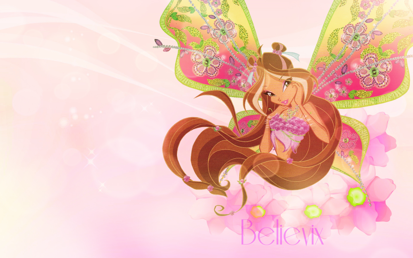 Flora Believix Wallpaper by lilysirenix on DeviantArt