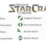 Starcraft Original Cursors