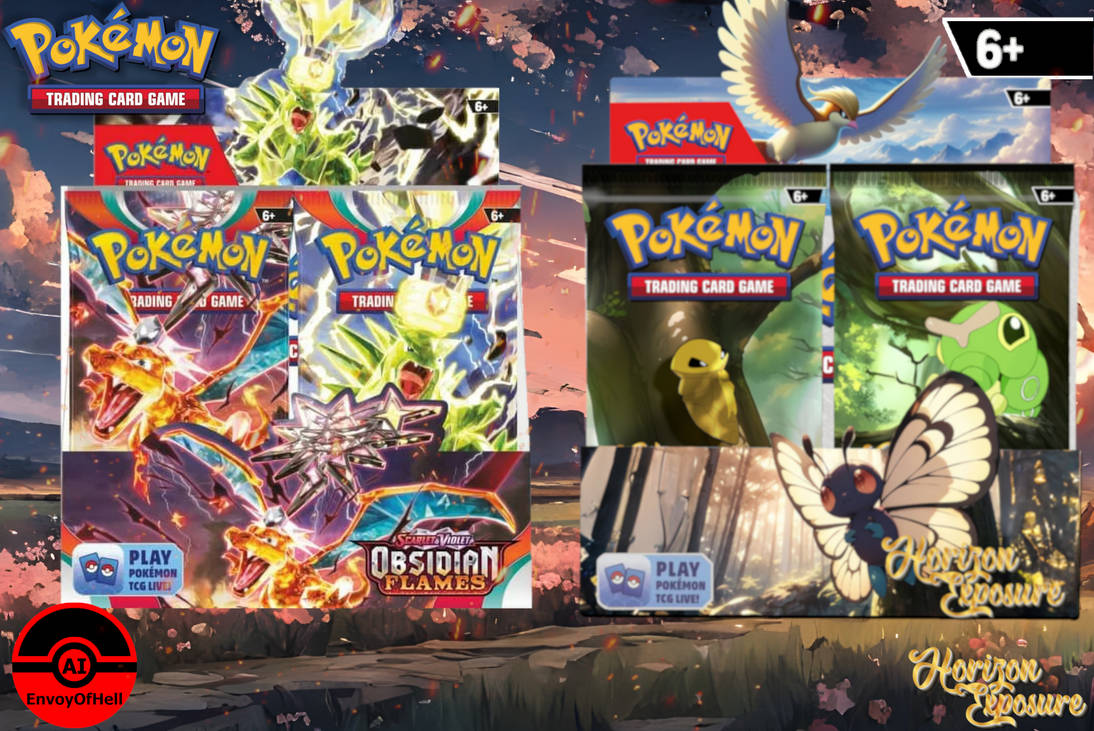 pokemon booster box template Acrylic Display for Pokmon  Summoning Grounds Booster Pack DIY Template PDF