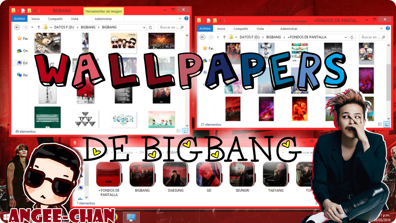 WALLPAPERS DE BIGBANG+FONDOS DE PANTALLA by ANGEE-CHANN on DeviantArt