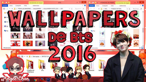 WALLPAPERS DE BTS 2016+FONDOS DE PANTALLA