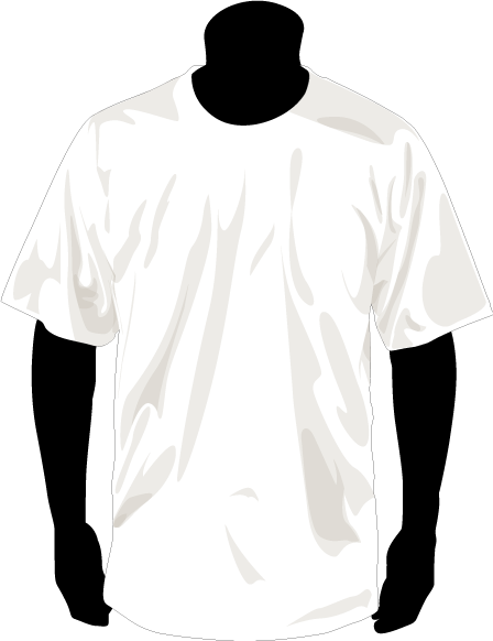 T-shirt template