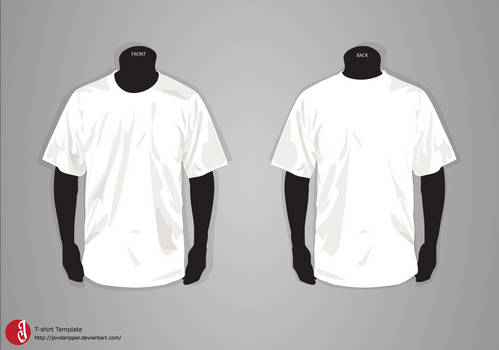 T-shirt Template UPDATE