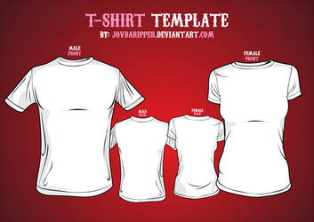 Vector T-shirt Template