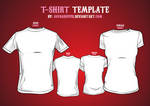 Vector T-shirt Template by JovDaRipper