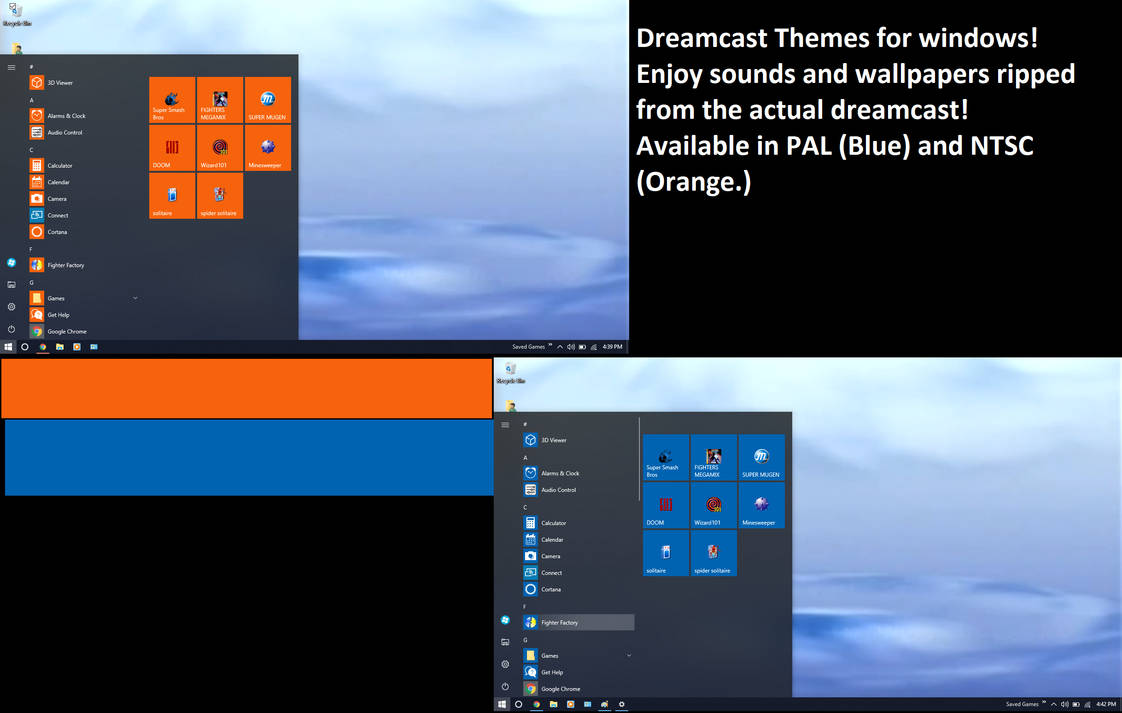 Dreamcast Themes for Windows by WinkeyCtrlR on DeviantArt