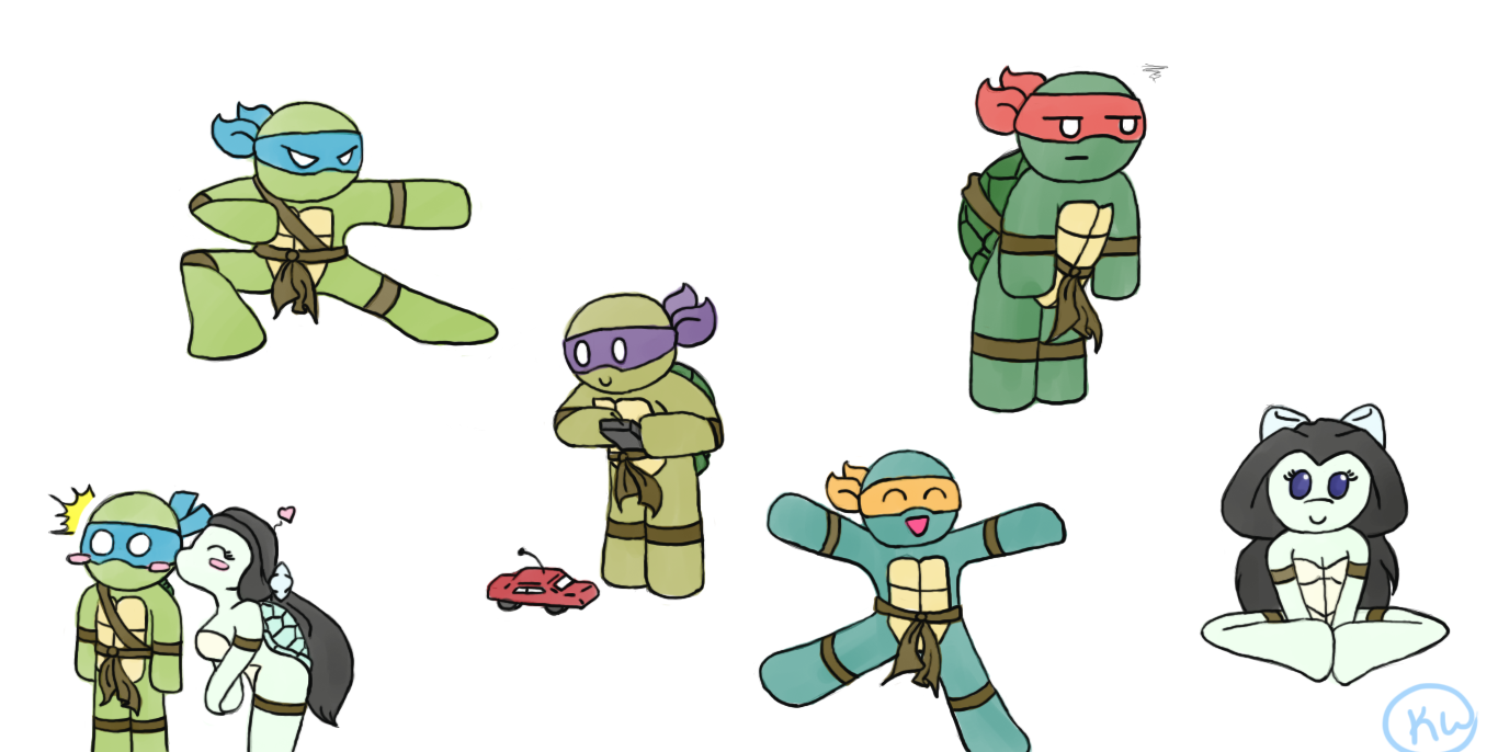 Chibi Turtles