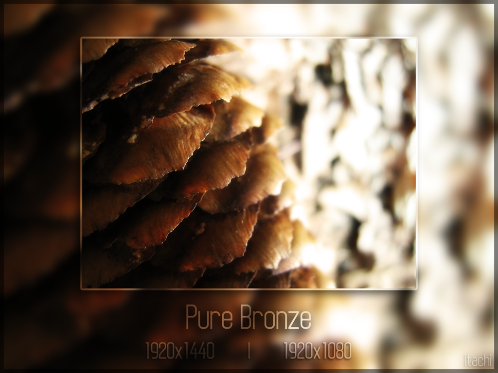 Pure Bronze Wallpaper Pack