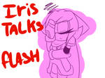 -FLASH- Iris talks W.I.P