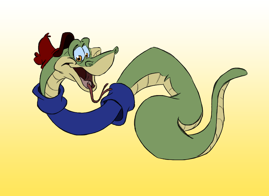 My TOON Snake