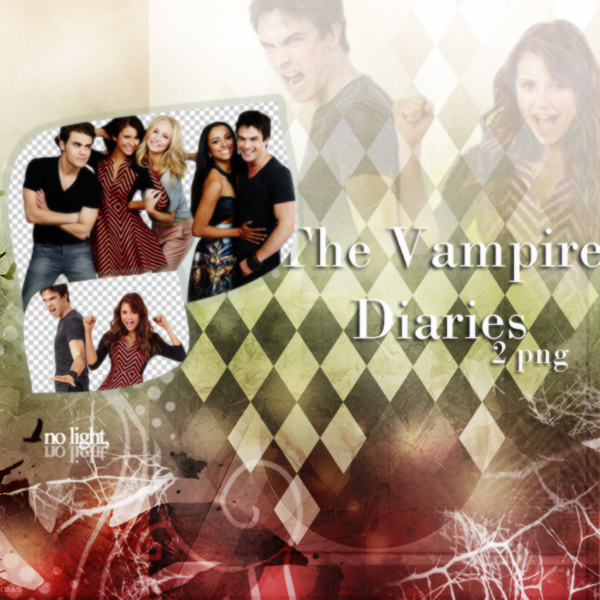 The Vampire Diaries 1 by arianaselena123 on DeviantArt