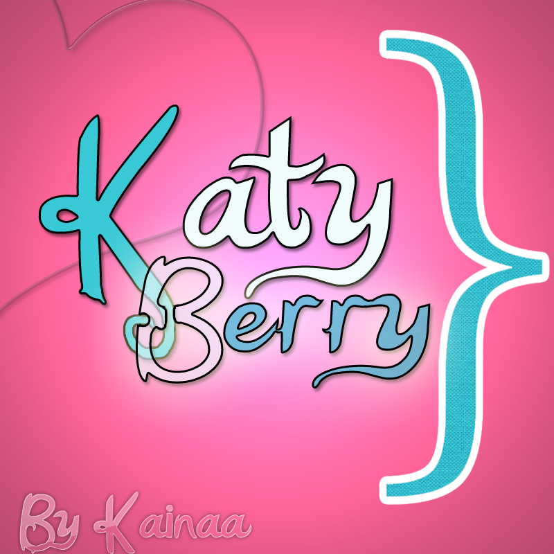 Font Katy Berry by Kaainatutos on DeviantArt