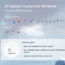 Updated ElCapitan cursors