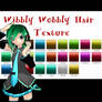 Wibbly Wobbly Hair Texture