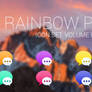 Messages Rainbow Pack