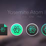 Yosemite Atom Icon