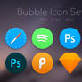 Bubble Icon Set #1