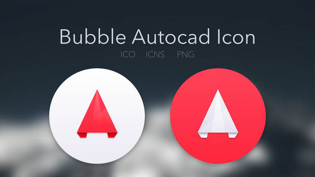 Bubble Autocad Icons