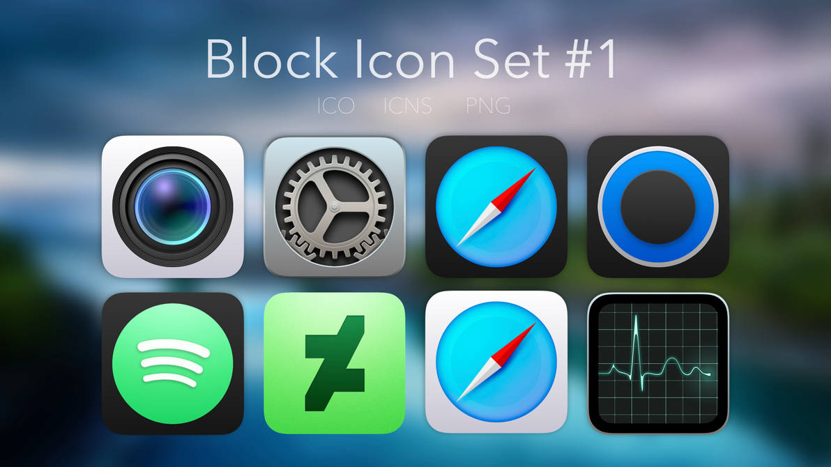 Block Icon Set #1 by xXMrMustashesXx on DeviantArt