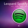 OS X Leopard Spotify Icon