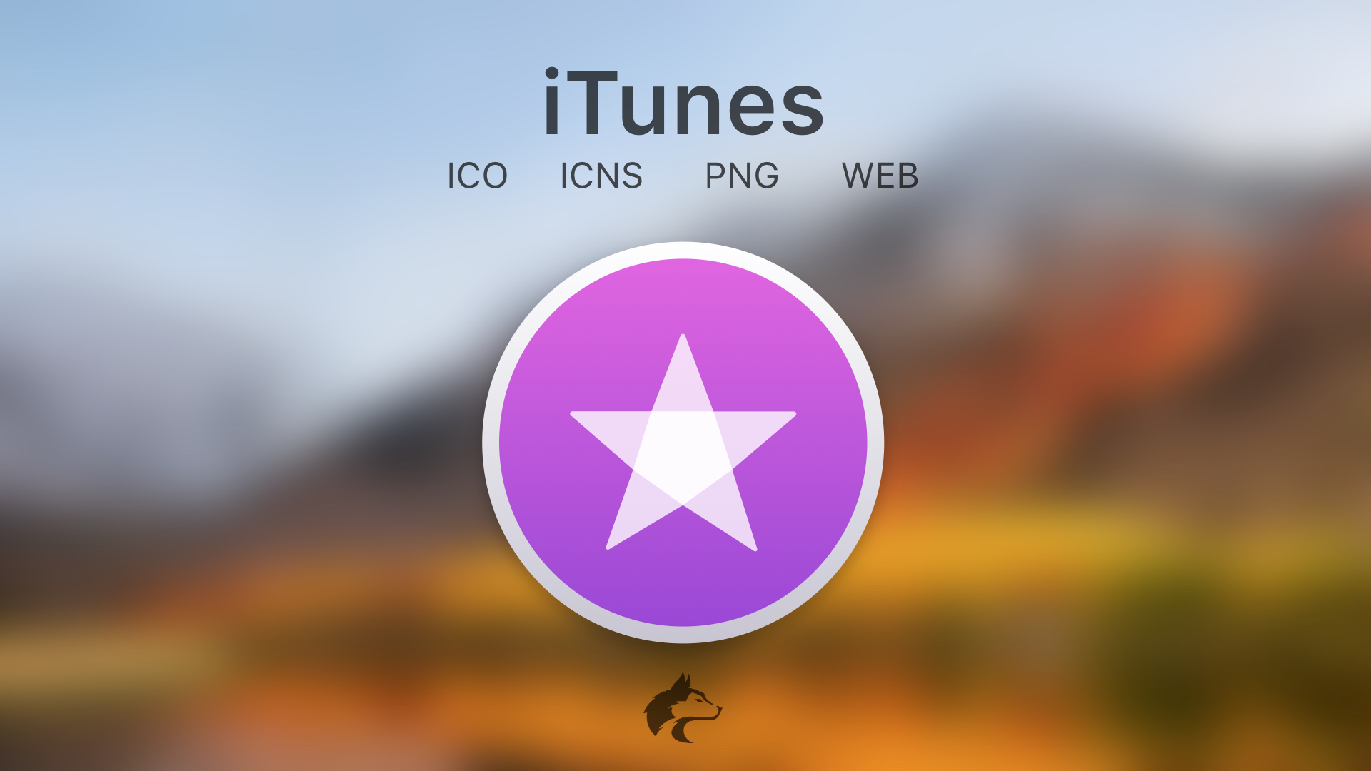 iOS 11 Inspired iTunes Icon