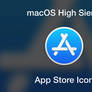 macOS High Sierra App Store Icon (Official)