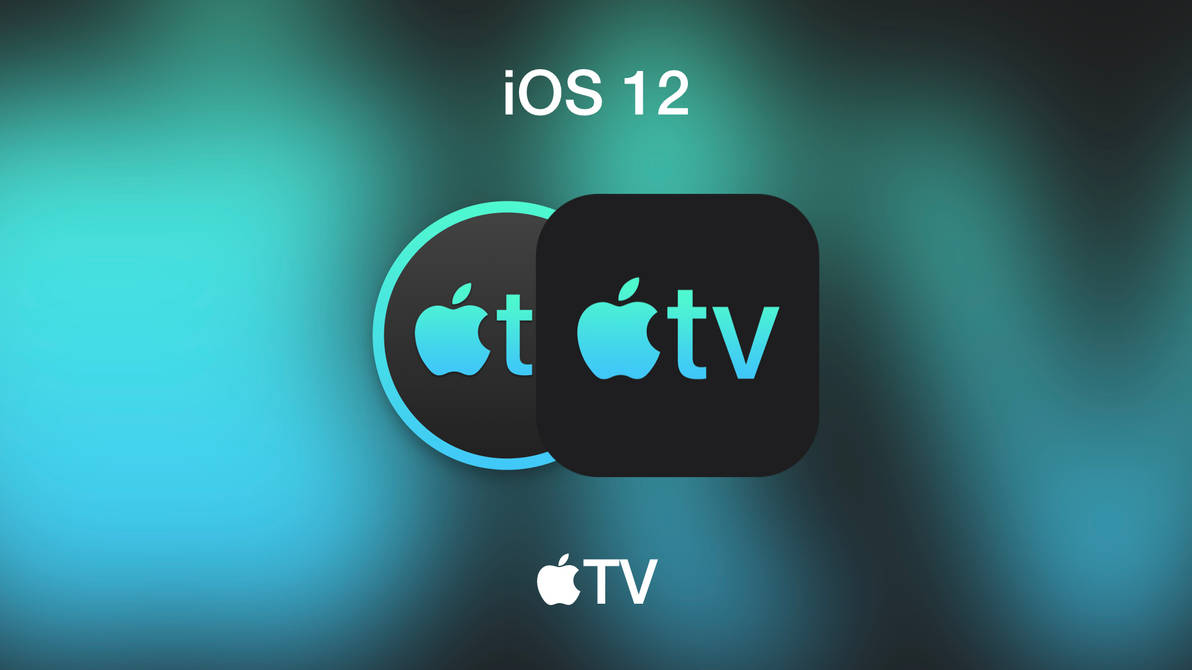 NEW iOS 12 Apple TV Icon macOS icon) by xXMrMustashesXx on